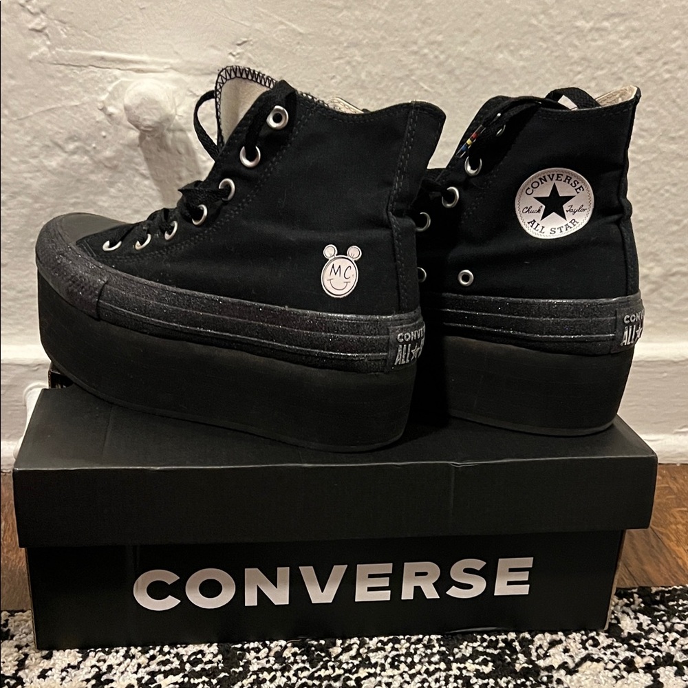 Converse x Miley Platform High-Tops